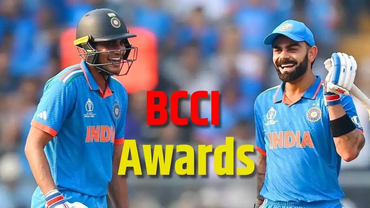 BCCI Awards 2023